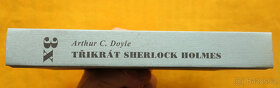 Arthur Conan Doyle- Třikrát Sherlock Holmes/ NEČTENÁ kniha - 4