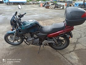 Honda cb500 - 4