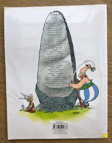 komiksy: Asterix a Obelix + Knoflíková Válka - 4