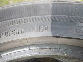 4x letní pneu barum 225/50 r17 (7 mm, 2020) - 4