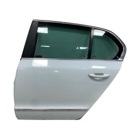 Všechny dveře bílá perlová LF9C Škoda Superb 2 sedan 2012 - 4