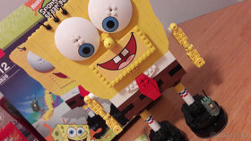 Lego sety 4982, 3826 a 3825 - séria Bob Sponge - 4