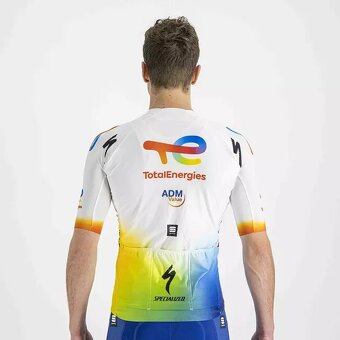 Cyklistický dres s krátkým rukávem TOTAL ENERGIES (Sportful) - 4
