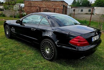 Mercedes Benz SL500 - 4