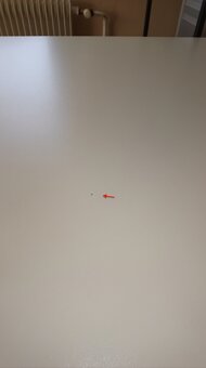 Kancelářský stůl, bytelná profi konstrukce., rozměr 2 x 1m - 4
