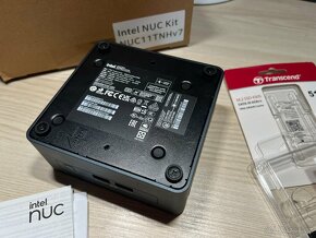 PC Intel NUC 11 Pro - Intel i7, 16GB RAM, 5121GB SSD + WIN11 - 4