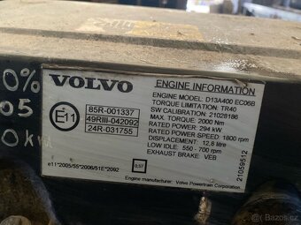 Motor Volvo fh - 4