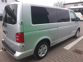 VW Transporter T6 2.0 75kw, r.v:2016 long, 3místa - 4