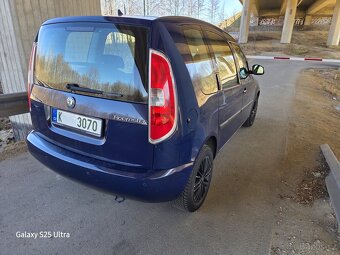 Škoda Roomster 1.6 TDI 66 kW, r.v. 12 NOVÁ stk do 28.04 2027 - 4