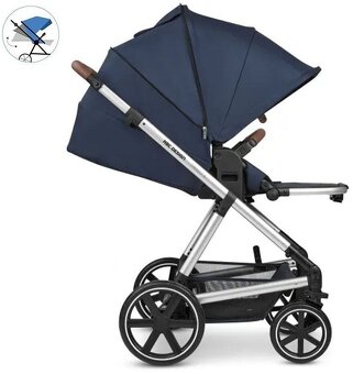 Kočárek ABC DESIGN Set Viper 4 2021 NAVY BLUE - 4