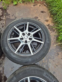 Alu kola Škoda 5x112R16"Et-48 - 4