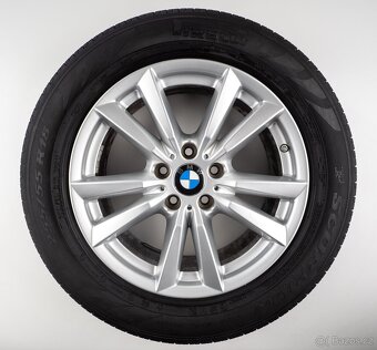 BMW X5 F15 - Originání 18" alu kola - Letní pneu - 4