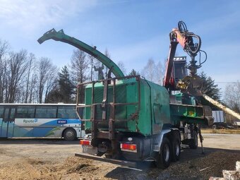 Jenz Hem 560 Mercedes-Benz RĘBAK stepkovac - 4