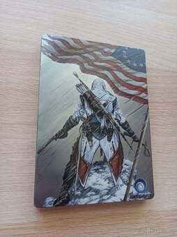 Assassin's creed 3  STEELBOOK + Hra na Xbox 360 - 4