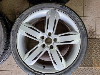 Prodám origo alu kola seat  5x112 r18 - 4