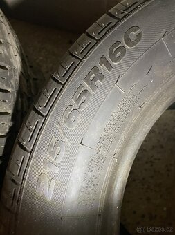Pneu letní 215/65 R16C GT Radial - 4