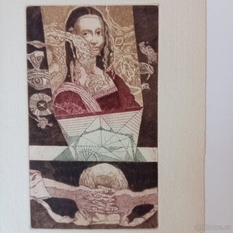 Grafiky Josef Liesler - 4