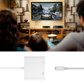 Adaptér iPhone HDMI - přpojení k monitoru, TV, projektoru... - 4
