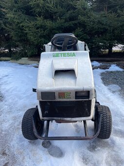Etesia 100 hydro profesionální sekací traktůrek - 4