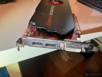 HP ATI FirePro V5800 1GB DDR5, PCIe x16, 2xDP, 1xDVI-I - 4