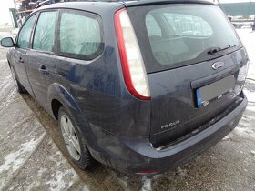 Ford Focus 2 kombi, 1,8tdci, lift Rozprodám na náhradní díly - 4