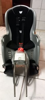 Sedačka cyklo na kolo HAMAX Sleepy - 4