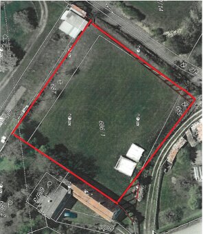 PRODEJ stavebních pozemků Kamenná Lhota (1 120m² a 1 170m² ) - 4