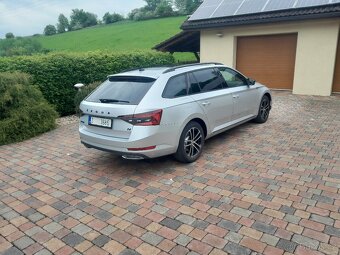 Škoda Superb 1.4 TSi iV DSG Sportline 160KW Virtual,panorama - 4