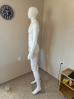 Pánská figurína, manekýn 187 cm - 4