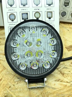 Přídavné LED pracovní světlo 48W - 4