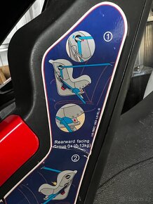 Dětská autosedačka sparco - 4