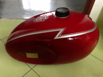 matchless 230 500 palivová nádrž prodám koupím - 4