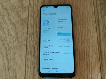 Xiaomi Redmi Note 8T blue- 6.3"IPS FULL HD+/ 5GB RAM/64GB - 4