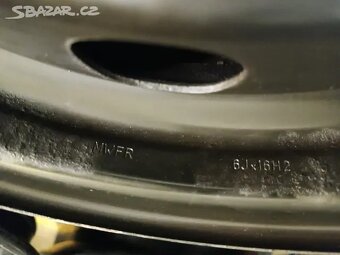 Peugeot 207 - 4x108 ET27 6Jx16 65,1 - 4