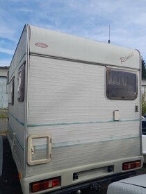 Obytný automobil Ford Transit 2.5D CI Rimini, STK+E 02/2025 - 4