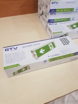 Led nouzová svitidla 8ks - 4