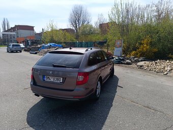 Škoda Superb combi II, 2.0 TDi, r.v. 2010, automat - 4