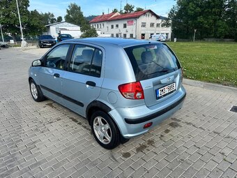 Hyundai Getz 1,4i 63kW, zimní sada disků - 4