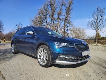 Superb 2TDi 140kW SCOUT 4x4 DSG - 4