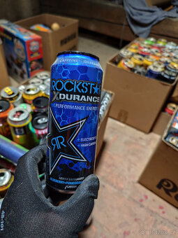 Plechovky od Energy Drinků Rockstar - 1 - 4