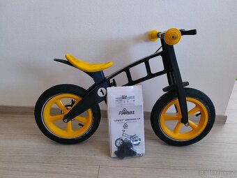 FirstBike Limited Edition Yellow - 4