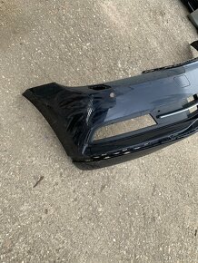 predni naraznik vw passat b8 cerny highline ostrik - 4