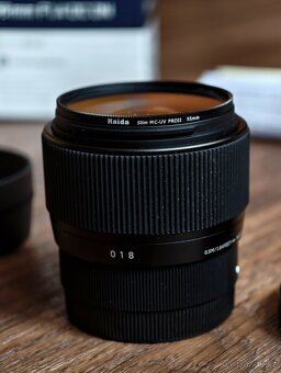 Sigma 56 mm f/1,4 DC DN Contemporary Sony E - 4