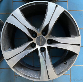 ALU disky Mercedes Benz 17" - 4