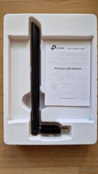 Síťová karta TP-Link Archer T2U Plus WiFi AC600 USB - 4
