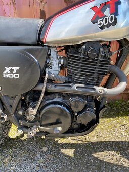 Yamaha XT 500 - 4