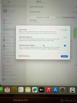 Apple MacBook Pro 13" M2 8GB 256GB SK 2022 Stříbrný - 4