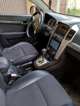 Chevrolet CAPTIVA 2.0 VCDI automat 4x4 - 4