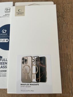 Iphone 16 pro Max ochraný kryt +ochrane sklo - 4