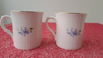 Karlovarský porcelán EPIAG Czechoslovakia – sada 6 hrnků - 4